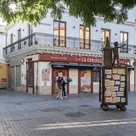 شقة Experiencia En Triana إشبيلية المظهر الخارجي الصورة