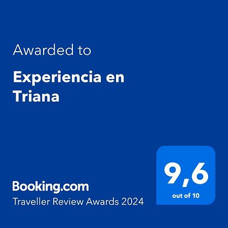شقة Experiencia En Triana إشبيلية المظهر الخارجي الصورة