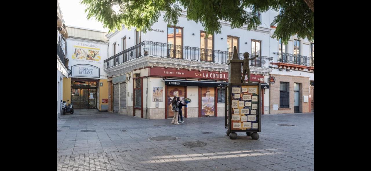 شقة Experiencia En Triana إشبيلية المظهر الخارجي الصورة