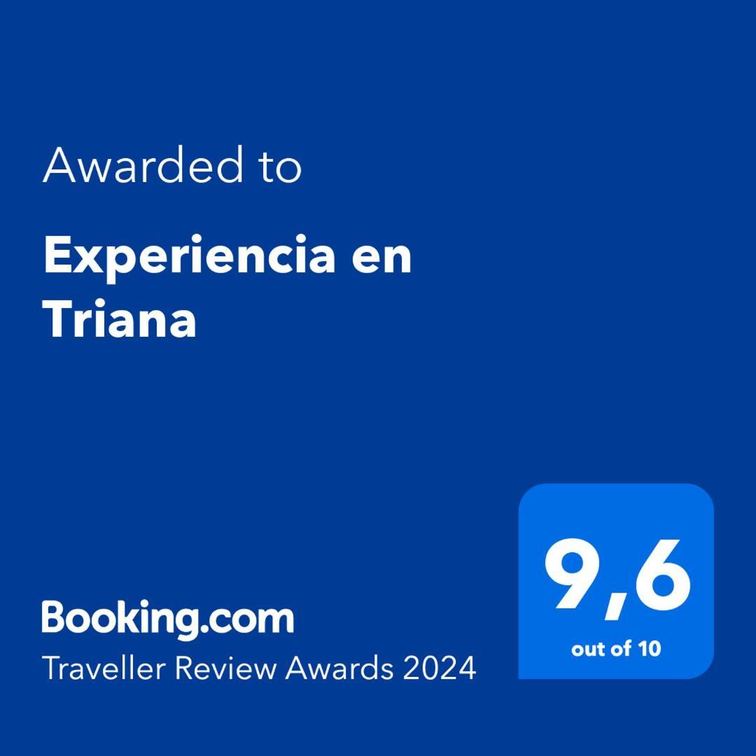 شقة Experiencia En Triana إشبيلية المظهر الخارجي الصورة